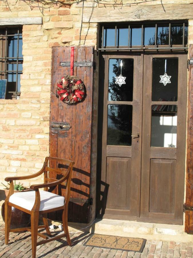 L'Infinito Bed & Breakfast Mombaroccio Ngoại thất bức ảnh