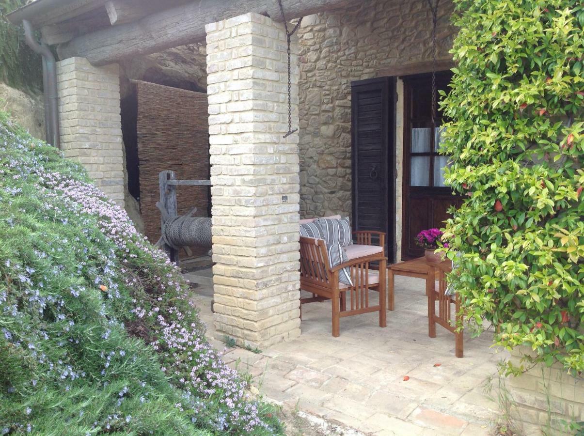 L'Infinito Bed & Breakfast Mombaroccio Ngoại thất bức ảnh
